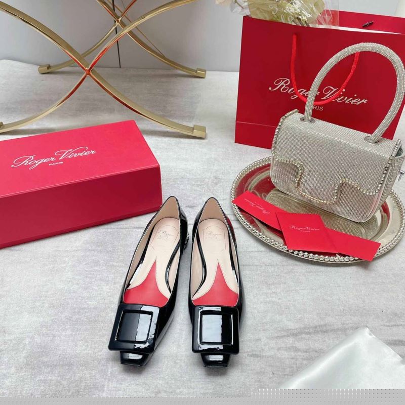 roger u1u1er flat shoes